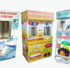 Water refilling machine, milk ATM, and cooking oil ATM installation by Pool Life Swimmers – providing convenient and efficient dispensing solutions.