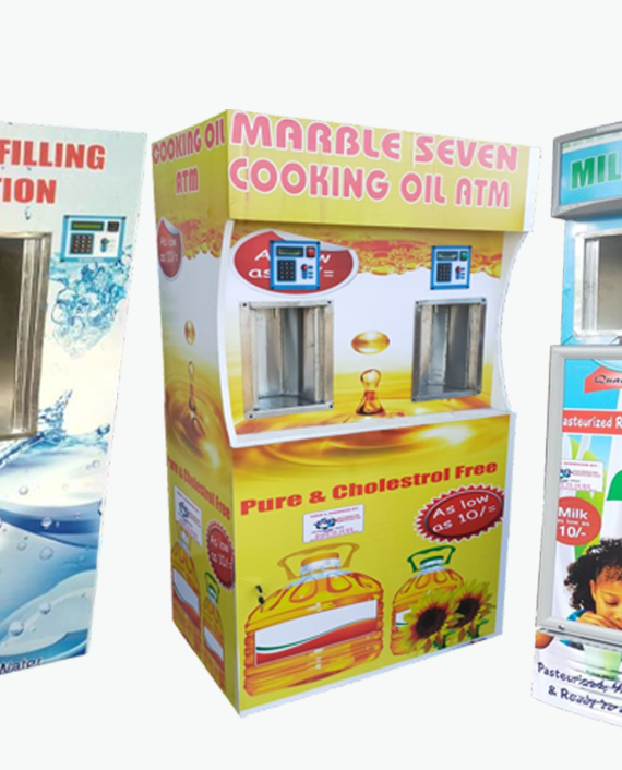 Water refilling machine, milk ATM, and cooking oil ATM installation by Pool Life Swimmers – providing convenient and efficient dispensing solutions.
