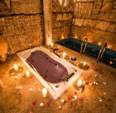 Amani Spa interior featuring professionally installed Turkish Hammam, sauna, and steam bath by Pool Life Swimmers in Kenya.