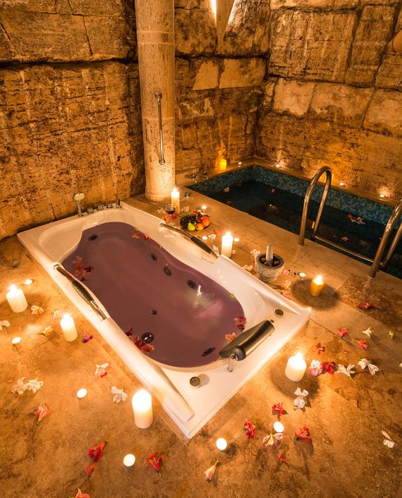 Amani Spa interior featuring professionally installed Turkish Hammam, sauna, and steam bath by Pool Life Swimmers in Kenya.