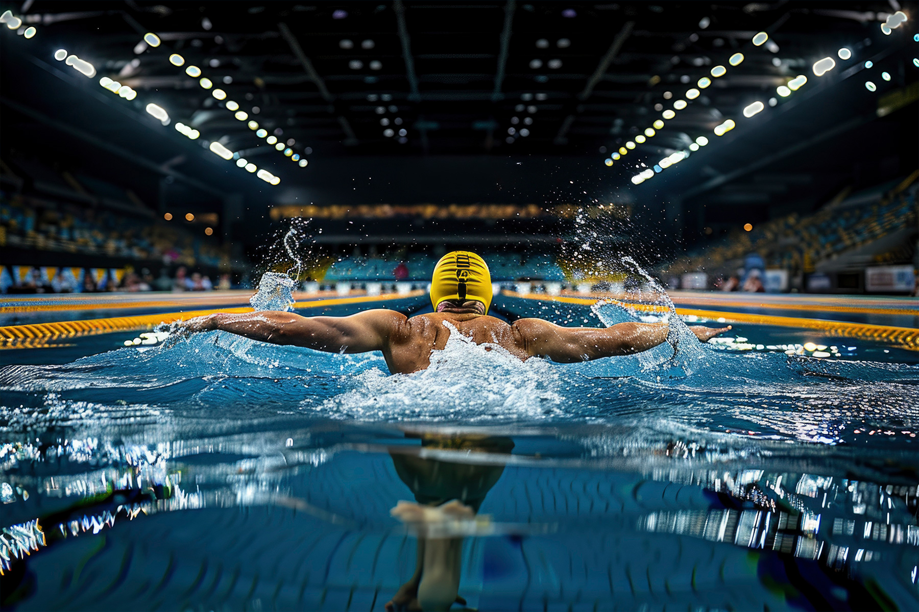 Daughters of Mercy School Olympic Pool by Tom!