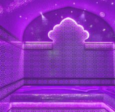 Turkish Hammam installation by professional spa contractors in Kenya for luxury steam and wellness experiences.