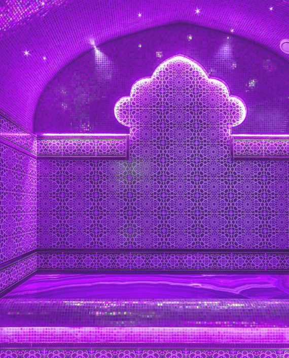 Turkish Hammam installation by professional spa contractors in Kenya for luxury steam and wellness experiences.