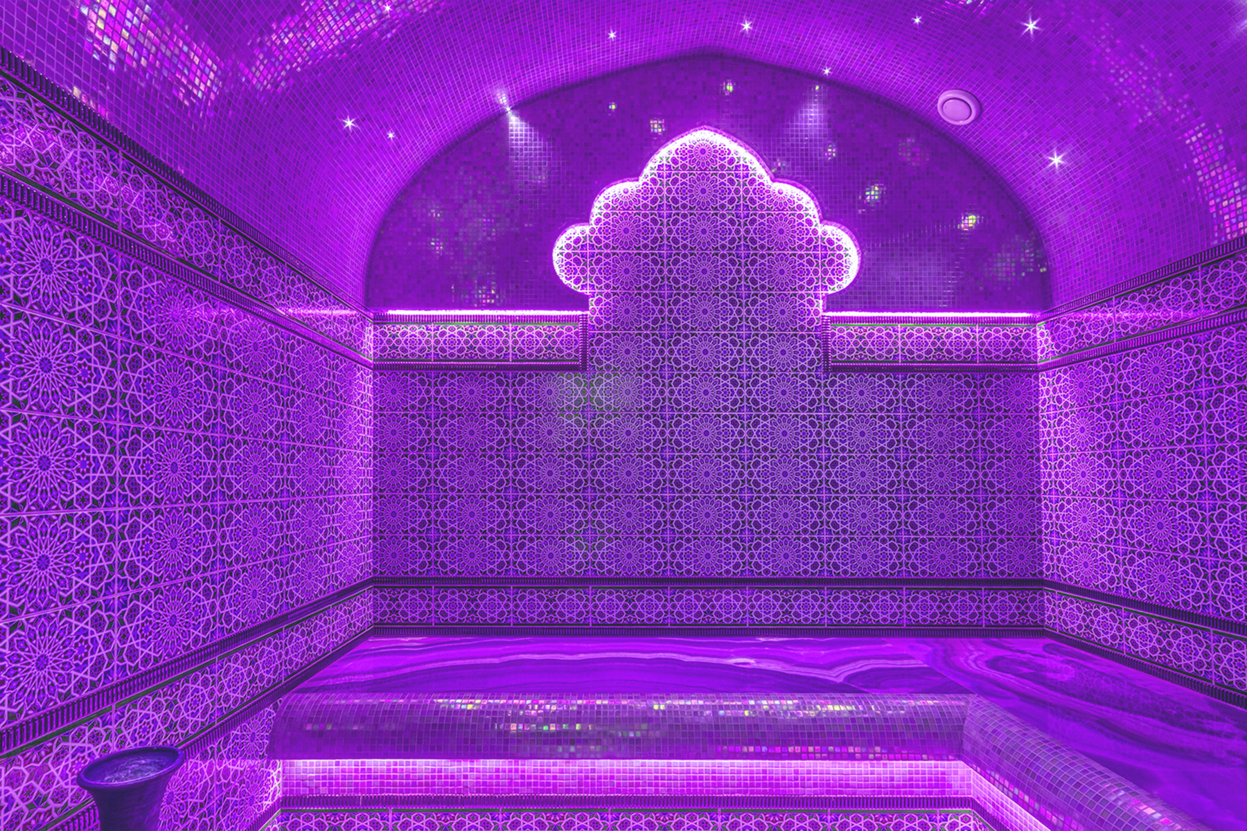 Turkish Hammam Bath