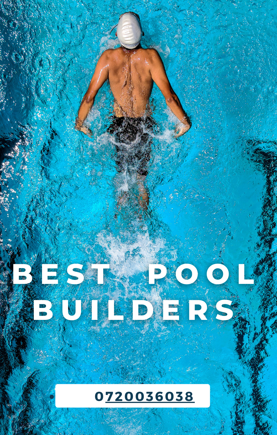 best swimming pool builders