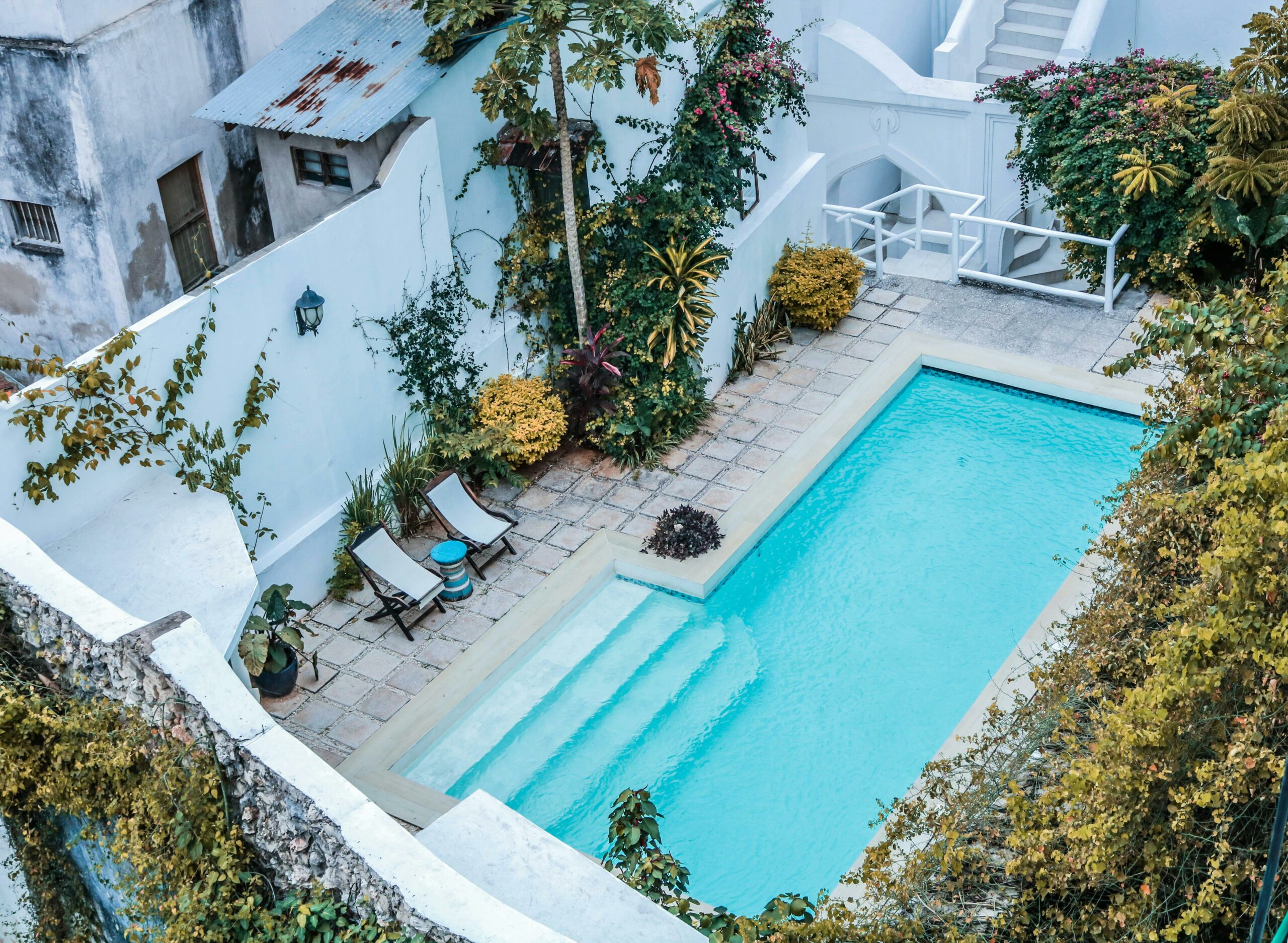 Pools and Privacy 