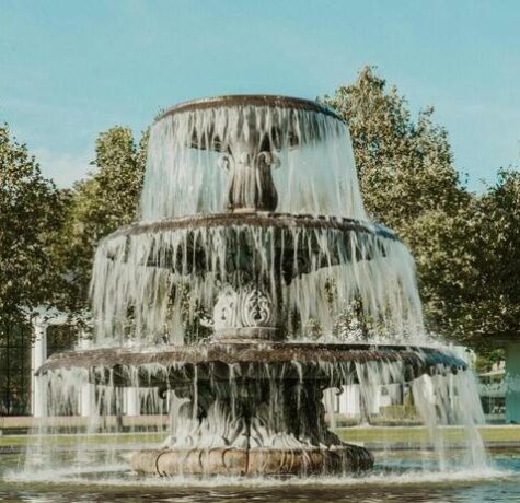 Types of Outdoor Fountains