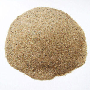 Close-up of swimming pool filter sand showing granules that trap dirt and debris- Pool Equipment Maintenance services