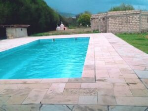 Modern residential pool installation in Kisumu, Kenya