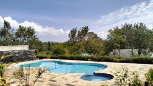 Fanela Garden Hotel swimming pool in Machakos built by Pool Life Swimmers contractors