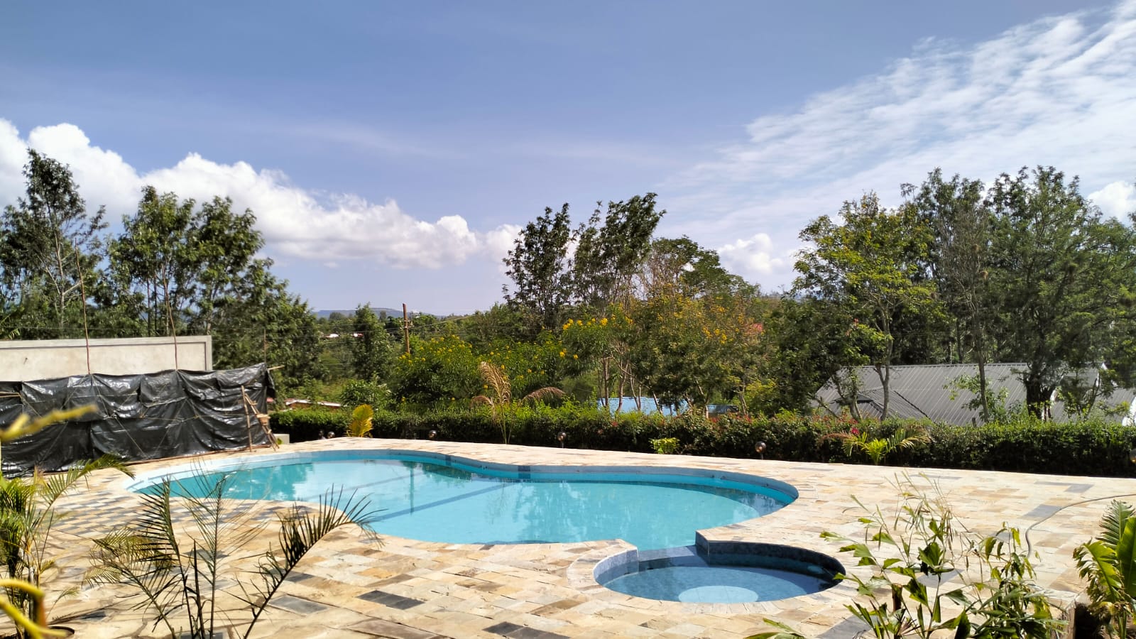 swimming pool constructed in Homabay Kenya