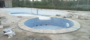 Hotel pool construction in Machakos by Pool Life Swimmers Kenya