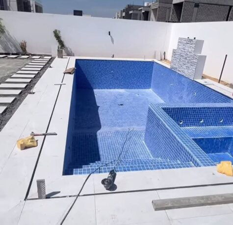 Swimming Pool Construction in Karen | Pool Life Swimmers Nairobi