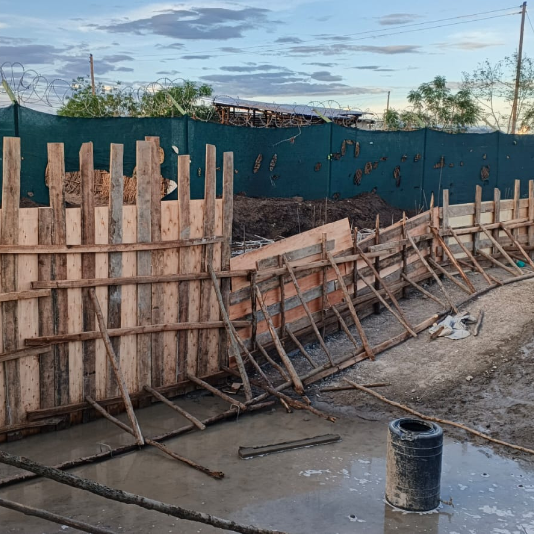swimming pool construction kakuma
